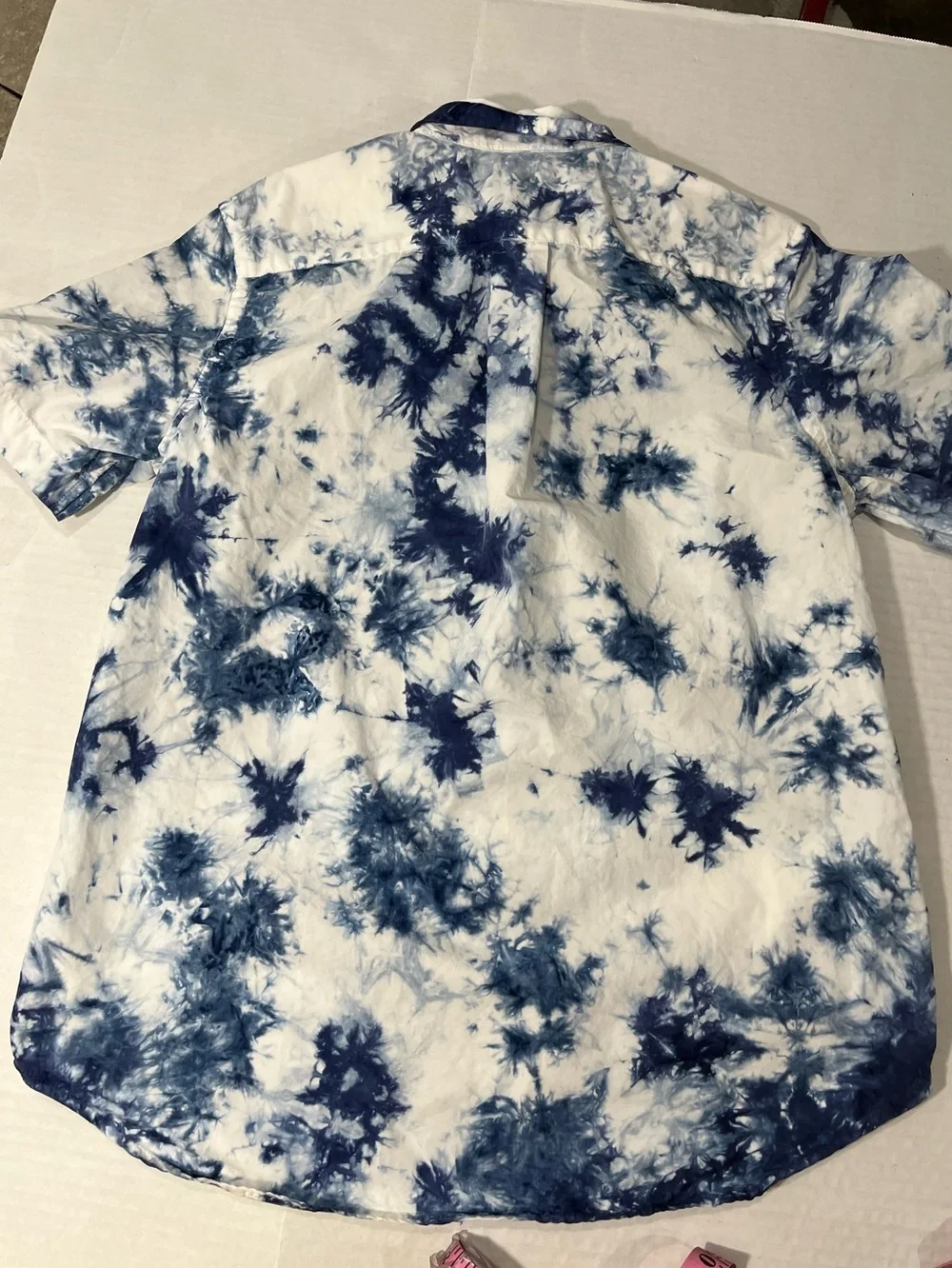 RALPH LAUREN BOYS TIE DYE BUTTON SHIRT